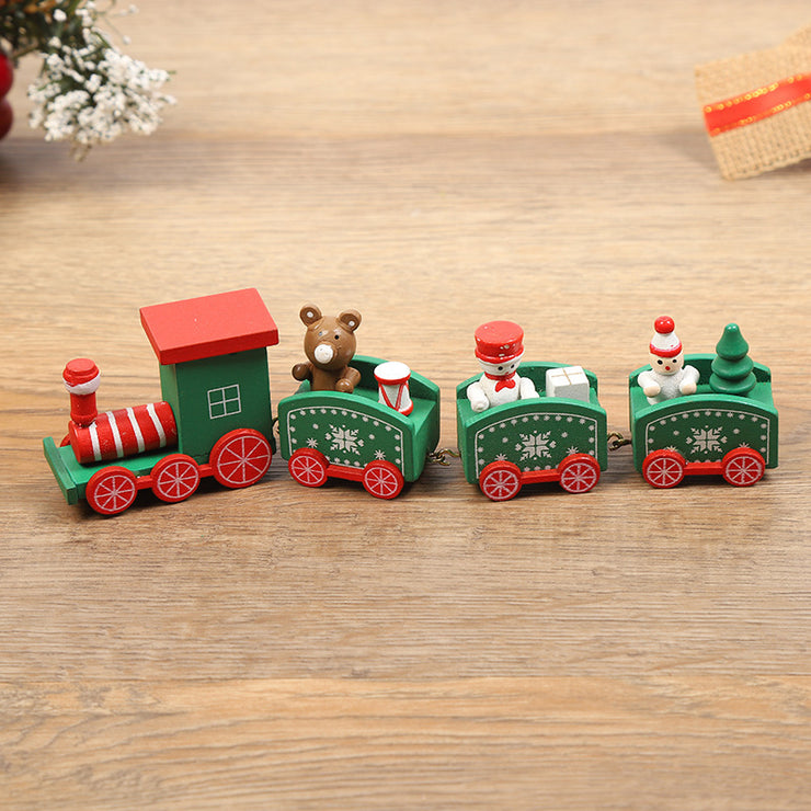 Christmas Decorations Christmas Wooden Trains Window Decorations Wooden Crafts