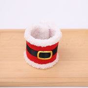 Christmas towel ring Christmas decorations