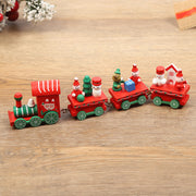 Christmas Decorations Christmas Wooden Trains Window Decorations Wooden Crafts