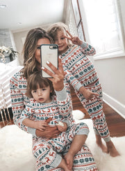 Christmas Pajamas Family Matching New Year Father Mother Kids Baby Look Clothes Set Dad Mom And Daughter Son Pyjamas Outfit