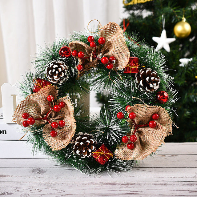 Christmas Decorations Garland Wreath