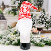 Christmas Decorations Christmas Wine Bottle Socks