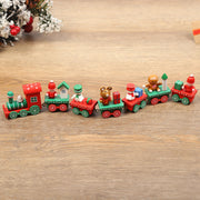 Christmas Decorations Christmas Wooden Trains Window Decorations Wooden Crafts