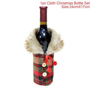 Christmas Decorations Christmas Wine Bottle Socks