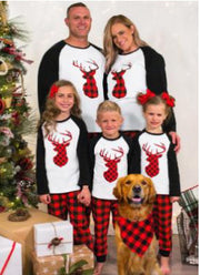 Stewart Plaid Matching Christmas Family Pajamas