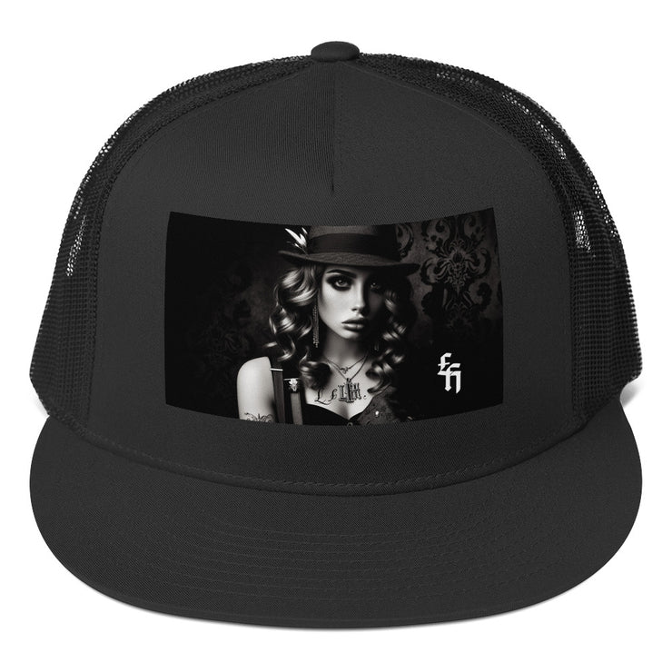 Locally Hated Merch - O.G Chick - Trucker Cap 