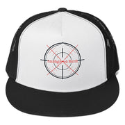 Locally Hated Merch - Red Crosshair -Trucker Cap #1