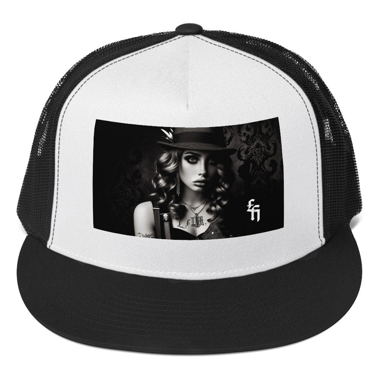 Locally Hated Merch - O.G Chick - Trucker Cap 