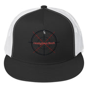 Locally Hated Merch - Red Crosshair -Trucker Cap #1