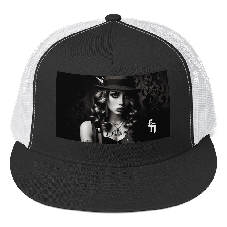 Locally Hated Merch - O.G Chick - Trucker Cap 