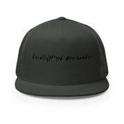 Locally Hated Merch - Merchandise Logo - Trucker Cap #2