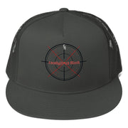 Locally Hated Merch - Red Crosshair -Trucker Cap #1