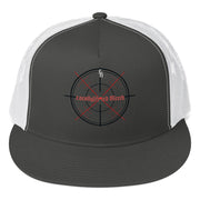 Locally Hated Merch - Red Crosshair -Trucker Cap #1