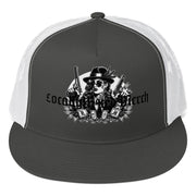 Locally Hated Merch - O.G Chick 2 Guns - Trucker Cap #1