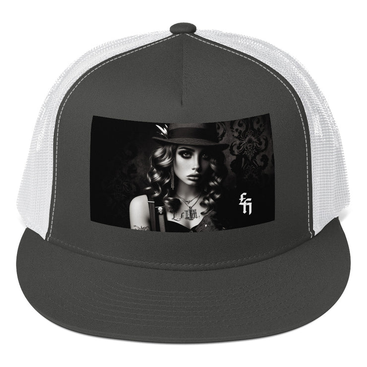 Locally Hated Merch - O.G Chick - Trucker Cap 