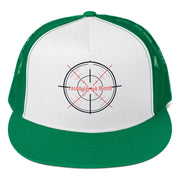 Locally Hated Merch - Red Crosshair -Trucker Cap #1