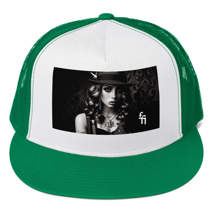 Locally Hated Merch - O.G Chick - Trucker Cap 