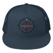 Locally Hated Merch - Red Crosshair -Trucker Cap #1