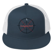 Locally Hated Merch - Red Crosshair -Trucker Cap #1