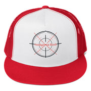 Locally Hated Merch - Red Crosshair -Trucker Cap #1