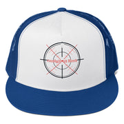 Locally Hated Merch - Red Crosshair -Trucker Cap #1