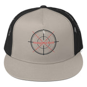 Locally Hated Merch - Red Crosshair -Trucker Cap #1