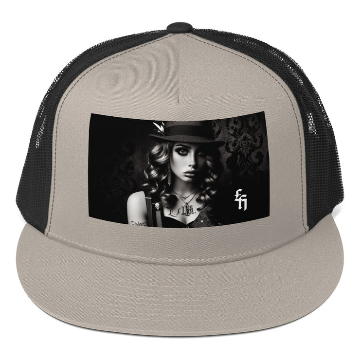 Locally Hated Merch - O.G Chick - Trucker Cap 