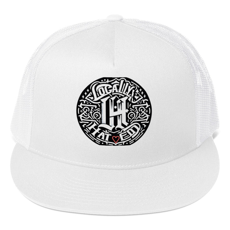 Locally Hated Merch - L.H Logo - trucker Cap 