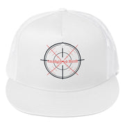 Locally Hated Merch - Red Crosshair -Trucker Cap #1