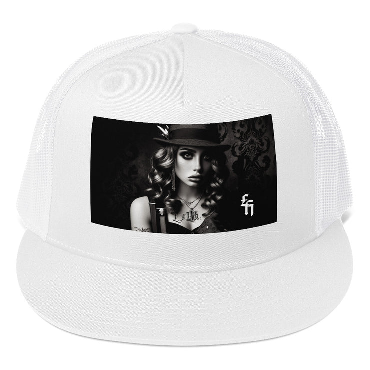 Locally Hated Merch - O.G Chick - Trucker Cap 