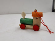 Christmas Decorations Christmas Wooden Trains Window Decorations Wooden Crafts