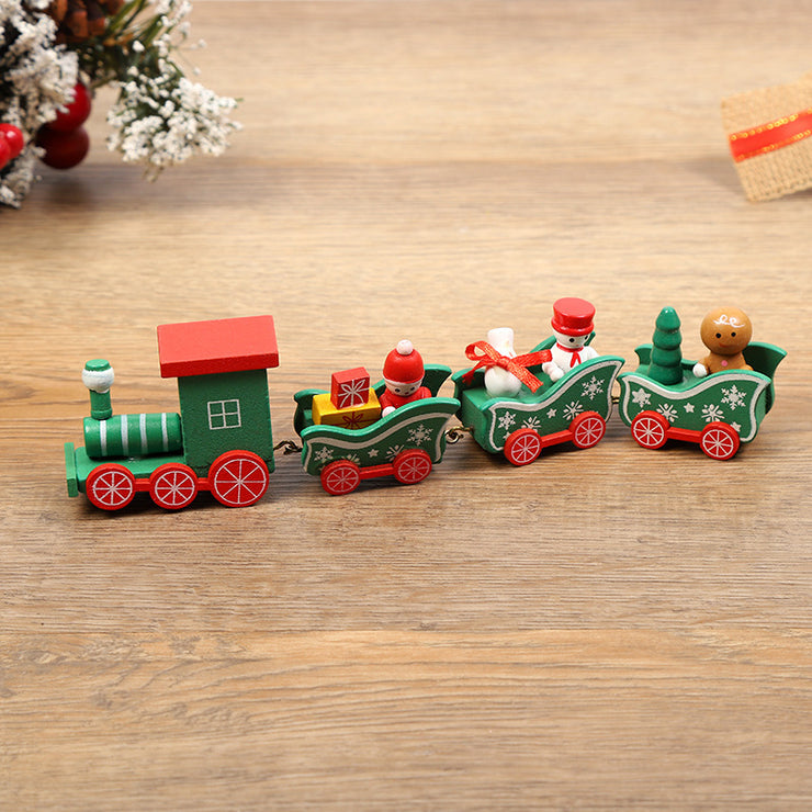 Christmas Decorations Christmas Wooden Trains Window Decorations Wooden Crafts