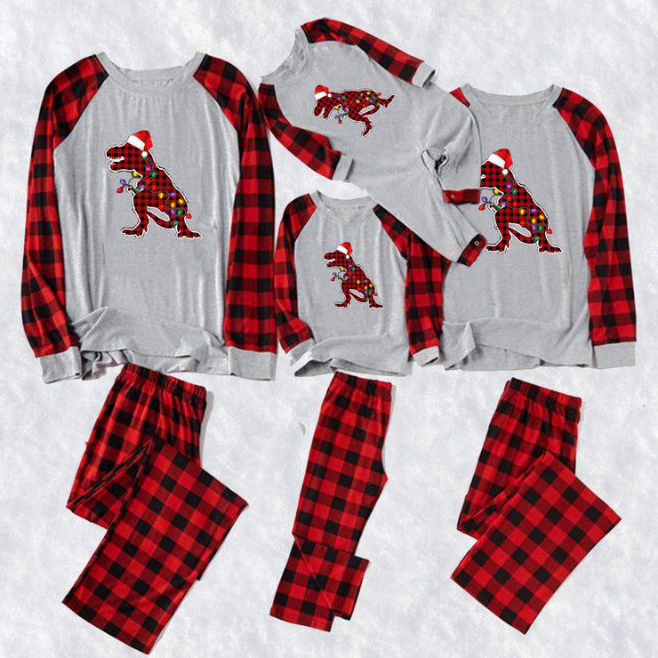 Stewart Plaid Matching Christmas Family Pajamas