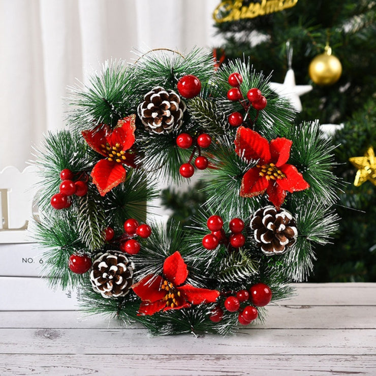 Christmas Decorations Garland Wreath