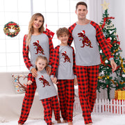 Stewart Plaid Matching Christmas Family Pajamas