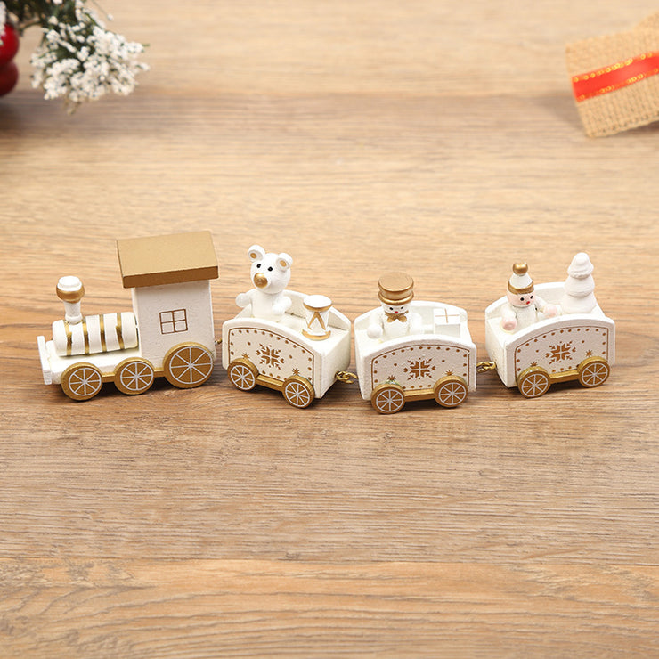 Christmas Decorations Christmas Wooden Trains Window Decorations Wooden Crafts