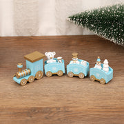 Christmas Decorations Christmas Wooden Trains Window Decorations Wooden Crafts