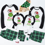 Stewart Plaid Matching Christmas Family Pajamas