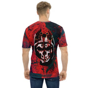 𝕷𝖔𝖈𝖆𝖑𝖑𝖞 𝕳𝖆𝖙𝖊𝖉 𝕸𝖊𝖗𝖈𝖍 - Dripping Blood Skull - Men's t-shirt #1