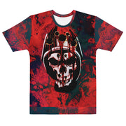 𝕷𝖔𝖈𝖆𝖑𝖑𝖞 𝕳𝖆𝖙𝖊𝖉 𝕸𝖊𝖗𝖈𝖍 - Dripping Blood Skull - Men's t-shirt #1