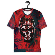 𝕷𝖔𝖈𝖆𝖑𝖑𝖞 𝕳𝖆𝖙𝖊𝖉 𝕸𝖊𝖗𝖈𝖍 - Dripping Blood Skull - Men's t-shirt #1