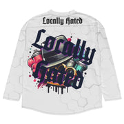 Locally Hated Merch - Spray Can Dusters Top Hat - Hockey fan jersey #1