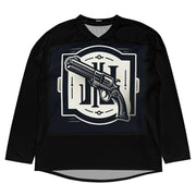 Locally Hated Merch - Main Logo - Recycled hockey fan jersey #1