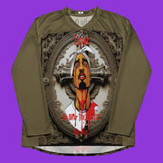 Locally Hated Merch - Tupac Wear Blood of Hip-Hop - Hockey fan jersey #1