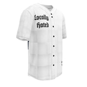 Locally Hated Merch - Dusters and Paint - Baseball jersey #1