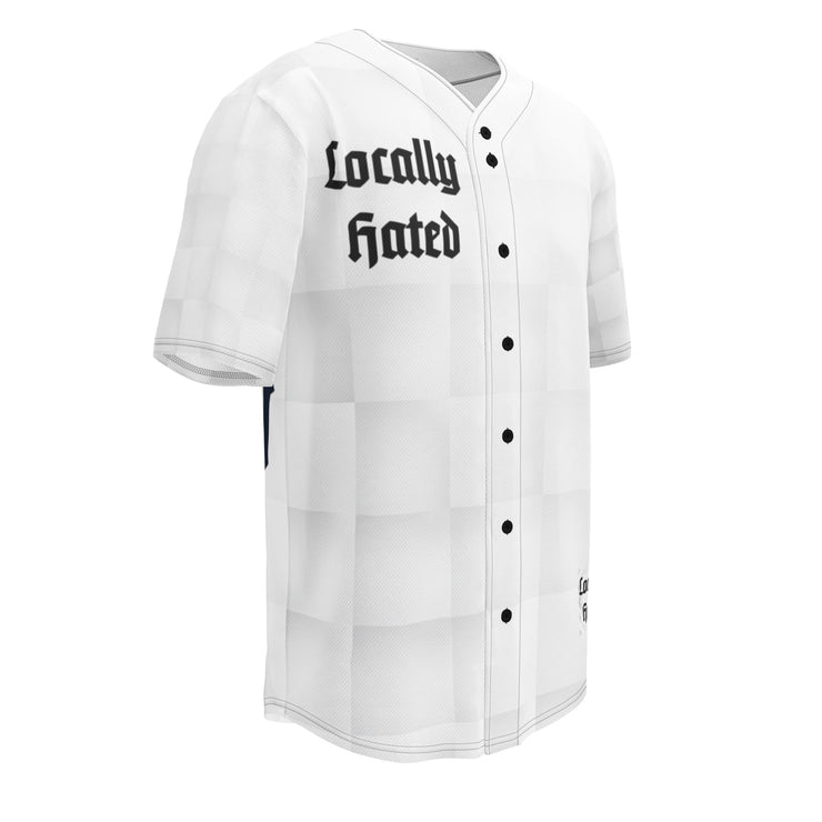 Locally Hated Merch - Dusters and Paint - Baseball jersey 