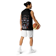 Recycled unisex basketball jersey