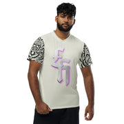 𝕷𝖔𝖈𝖆𝖑𝖑𝖞 𝕳𝖆𝖙𝖊𝖉 𝕸𝖊𝖗𝖈𝖍 - L.H Logo - Unisex sports jersey #1