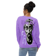 Locally Hated Merch - Purple Thug Life Tupac - Unisex Sweatshirt #1