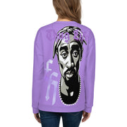 Locally Hated Merch - Purple Thug Life Tupac - Unisex Sweatshirt #1